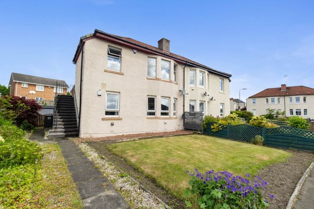 Thumbnail Flat for sale in Windsor Crescent, Paisley