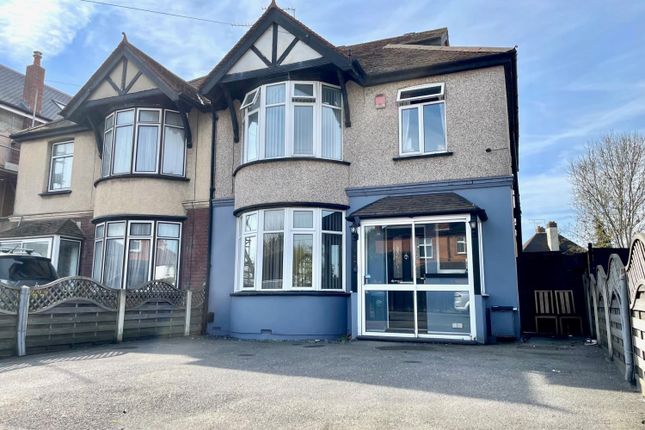 Thumbnail Semi-detached house for sale in Kingston Road, Staines-Upon-Thames, Surrey