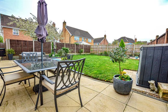 Detached house for sale in Coleridge Gardens, Sleaford