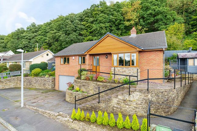 Thumbnail Detached bungalow for sale in Knighton, Powys