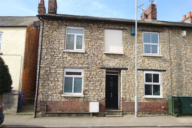 Thumbnail Terraced house to rent in Halse Road, Brackley