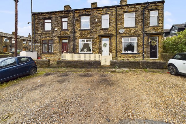 Thumbnail Terraced house for sale in Brooks Terrace, Queensbury, Bradford, West Yorkshire