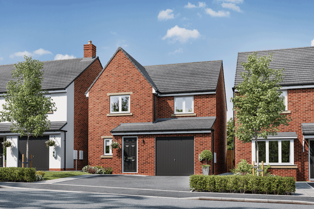 Thumbnail Detached house for sale in "The Steeton" at Coventry Road, Exhall, Coventry
