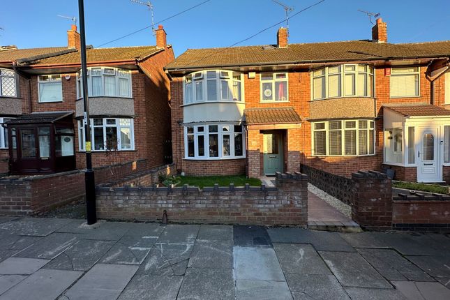 End terrace house for sale in Curtis Road, Coventry