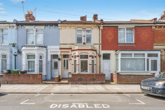 Thumbnail Terraced house for sale in Dover Road, Portsmouth, Hampshire
