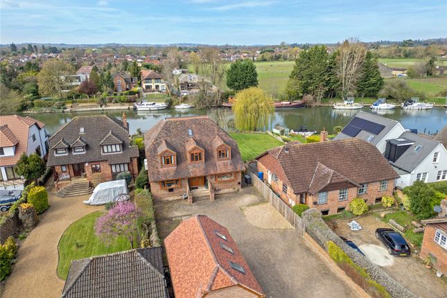 Detached house for sale in Friary Island, Wraysbury