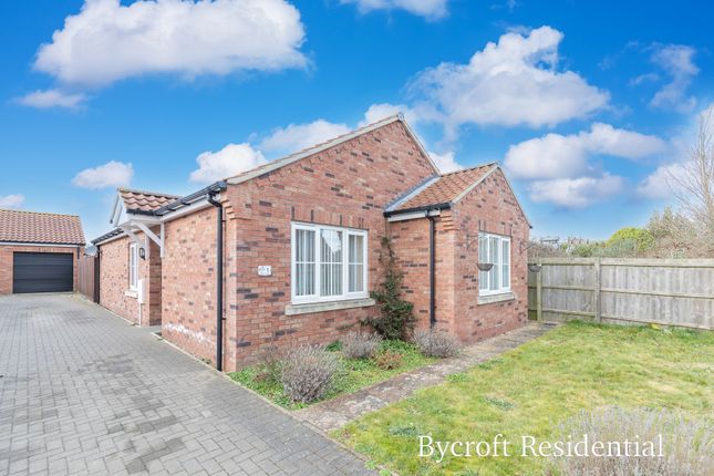 Thumbnail Detached bungalow for sale in Aspen Close, Martham, Great Yarmouth