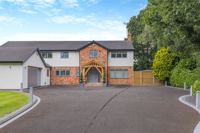 Thumbnail Detached house for sale in Sherbrook Rise, Wilmslow, Cheshire