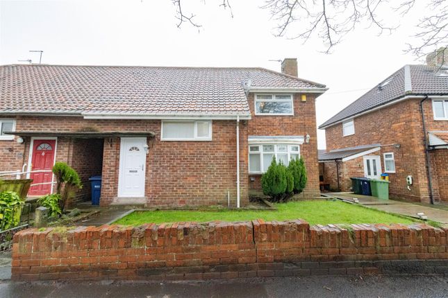 Semi-detached house for sale in Shincliffe Gardens, Wrekenton, Gateshead