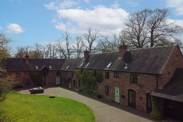 Thumbnail Detached house for sale in 'ravenscourt Barns', Main Road, Betley, Staffordshire