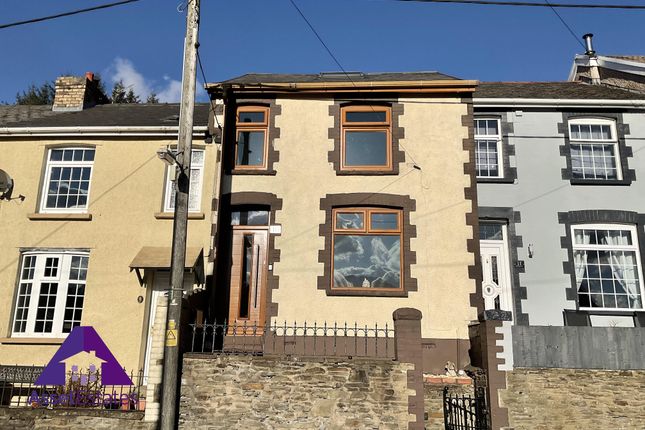 Thumbnail Terraced house for sale in Darran Road, Abertillery