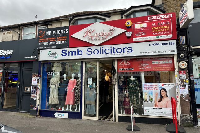 Retail premises for sale in Ilford Lane, Ilford