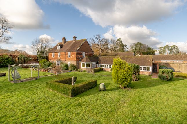 Detached house for sale in Ironsbottom, Sidlow, Reigate, Surrey