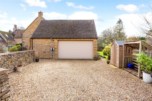 Detached house for sale in The Street, Charlton, Malmesbury, Wiltshire