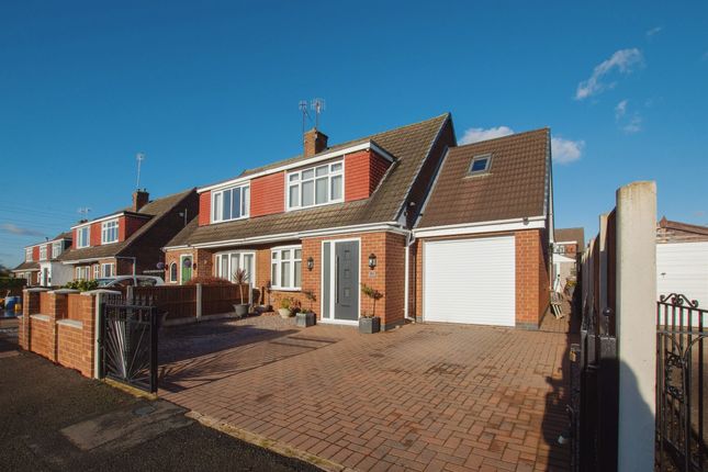 Semi-detached house for sale in Westerfield Way, Wilford, Nottingham