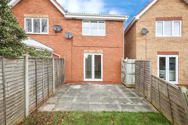 Semi-detached house for sale in Harvest Fields Way, Roughley, Sutton Coldfield