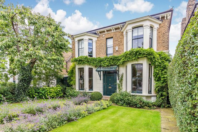 Thumbnail Detached house to rent in Ashchurch Park Villas, London