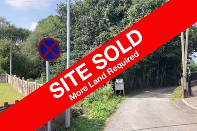 Thumbnail Land for sale in Old Butt Lane, Kidsgrove, Stoke-On-Trent