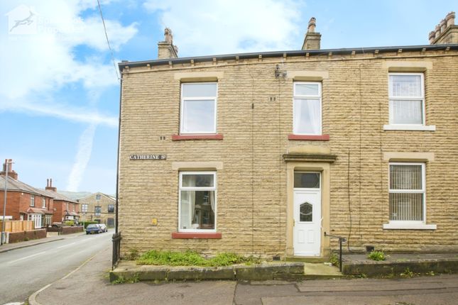 Thumbnail Terraced house for sale in Catherine Street, Elland, West Yorkshire