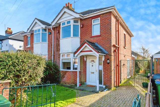 Thumbnail Semi-detached house for sale in Mill Road, Southampton, Hampshire
