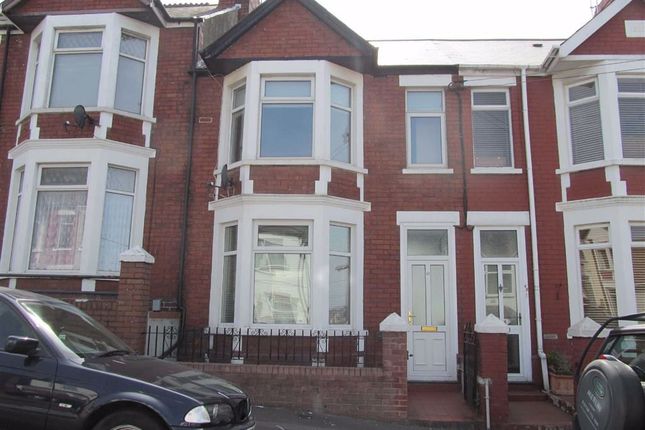 Thumbnail Terraced house to rent in Everard Street, Barry, Vale Of Glamorgan