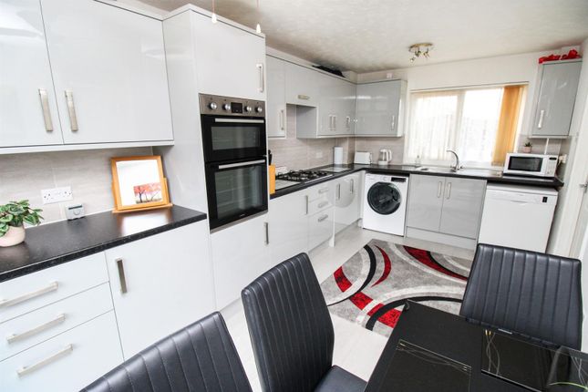 Semi-detached house for sale in Northbrook, Corby