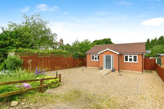 Thumbnail Bungalow for sale in The Street, Marham, King's Lynn, Norfolk