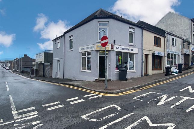 Thumbnail Retail premises for sale in Villiers Street, Briton Ferry, Neath