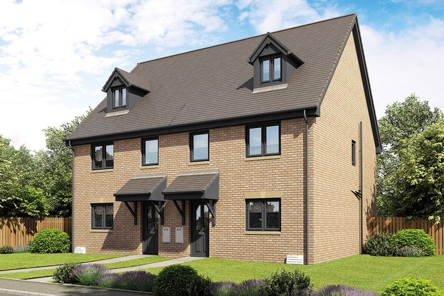 Thumbnail Terraced house for sale in "The Dunlop - Plot 234" at Briggers Wynd, South Queensferry