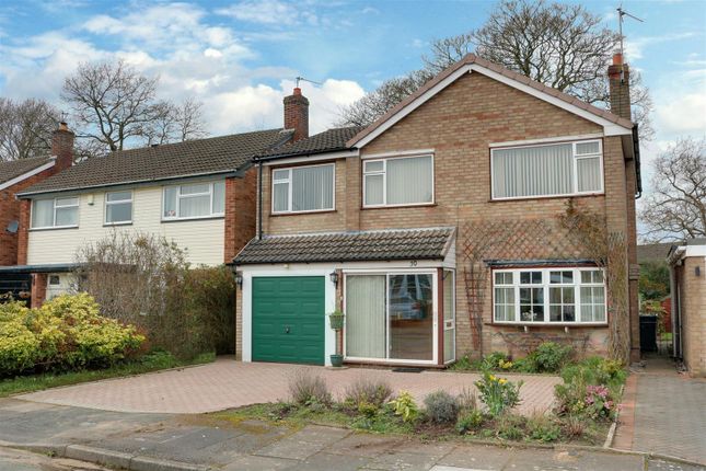 Thumbnail Detached house for sale in Bladon Crescent, Alsager, Stoke-On-Trent