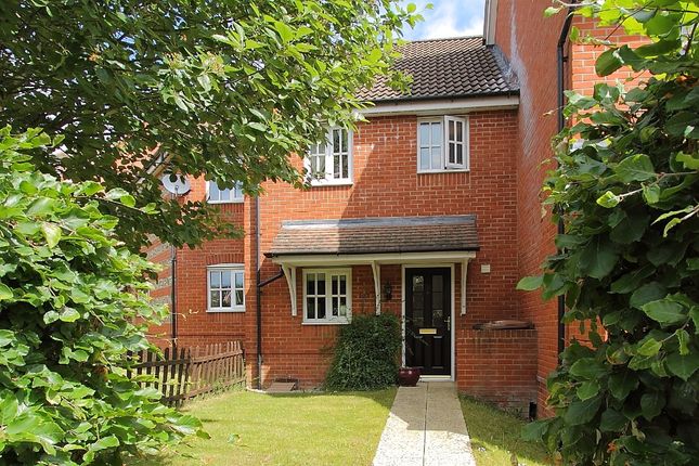 Thumbnail Terraced house to rent in Berry Way, Burghclere Down, Andover