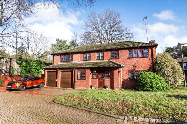 Thumbnail Detached house for sale in Pans Gardens, Camberley, Surrey