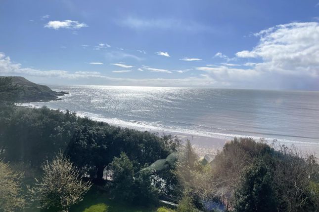 Flat for sale in Langland Bay Road, Langland, Swansea