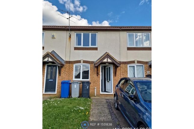 Thumbnail Terraced house to rent in St. Bernards Court, Kettering