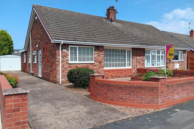 Thumbnail Semi-detached bungalow for sale in Thirlmere Walk, Goole