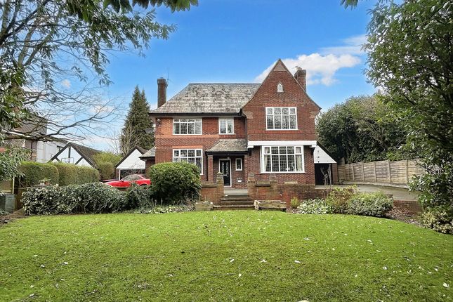 Detached house for sale in Leigh Road, Worsley