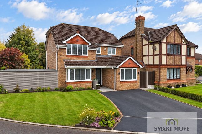 4-bed detached on 4, Maesbrook Close, Southport, £419,950
