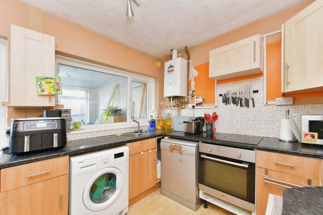 Semi-detached house for sale in Halcyon Road, Plymouth