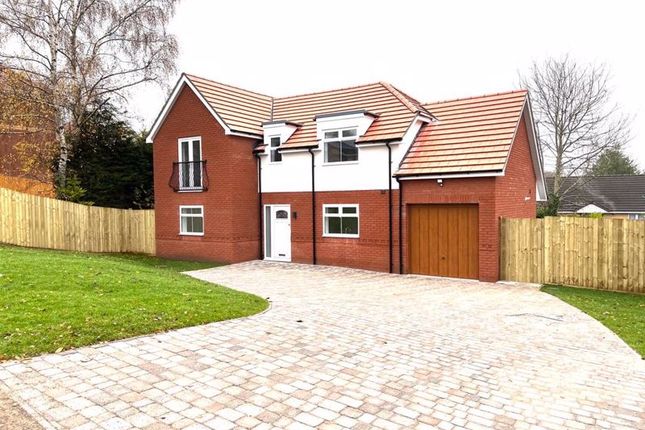 Thumbnail Detached house for sale in Ridgeway Hill, Newport