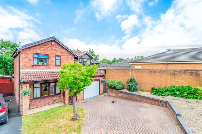 4-bed detached on 31, Peveril Bank, Telford, £300,000