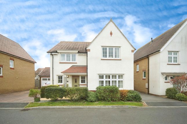 Thumbnail Detached house for sale in Bishops Close, Bathpool, Taunton