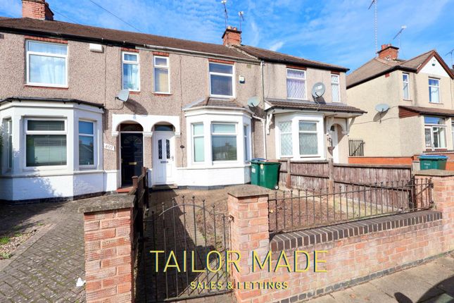 Thumbnail Terraced house for sale in Grangemouth Road, Radford, Coventry