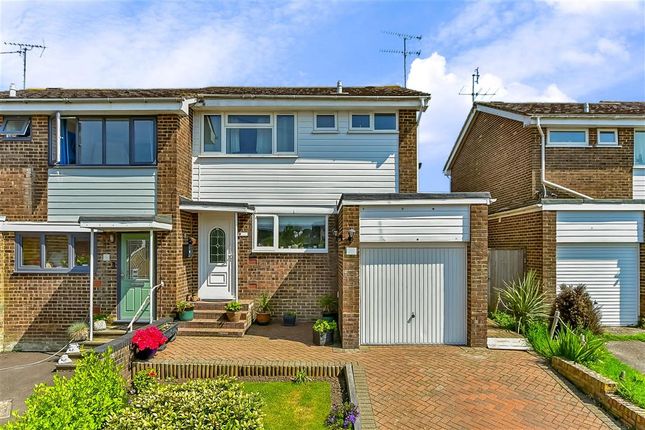 Semi-detached house for sale in Berkeley Close, Dunkirk, Faversham, Kent
