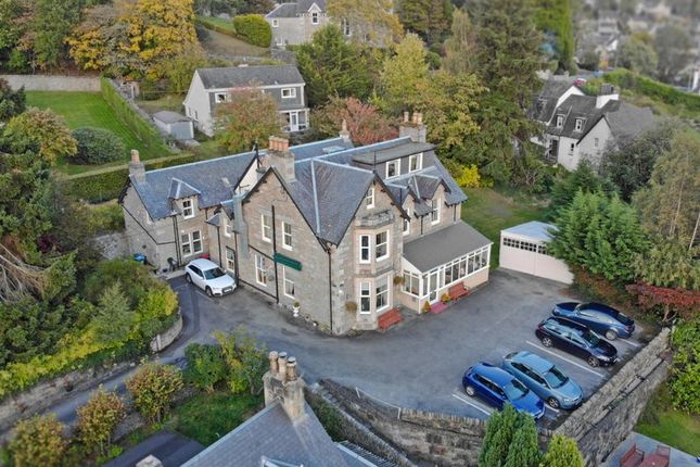 Thumbnail Hotel/guest house for sale in Tigh Na Cloich Hotel, Larchwood Road, Pitlochry