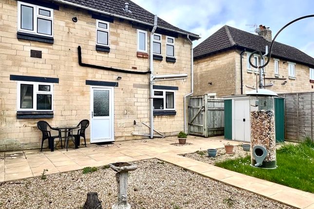 Semi-detached house for sale in North End, Calne
