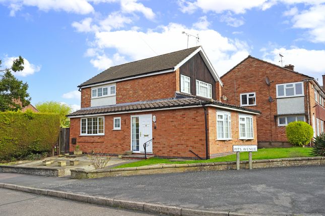 Thumbnail Detached house for sale in Pits Avenue, Braunstone, Leicester, Leicestershire