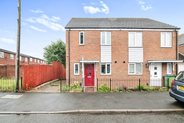 Semi-detached house for sale in Dial Lane, West Bromwich