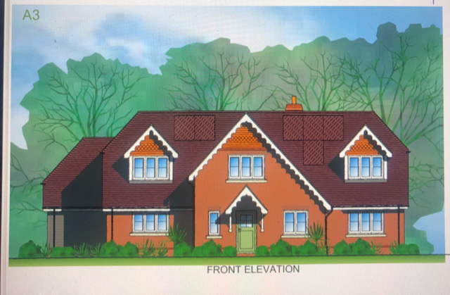 Thumbnail Detached house for sale in Pamber Green, Hampshire