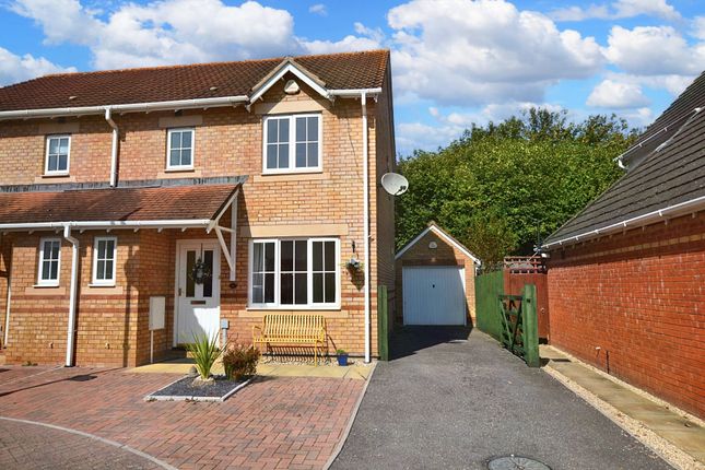 Thumbnail Semi-detached house to rent in The Shaulders, Taunton, Somerset
