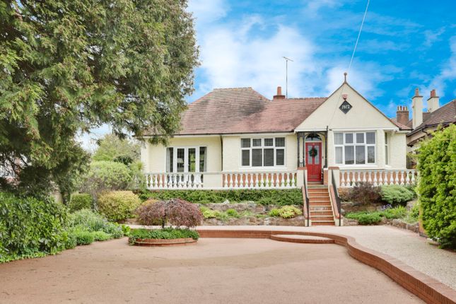 Thumbnail Detached bungalow for sale in Hermitage Road, Leicester